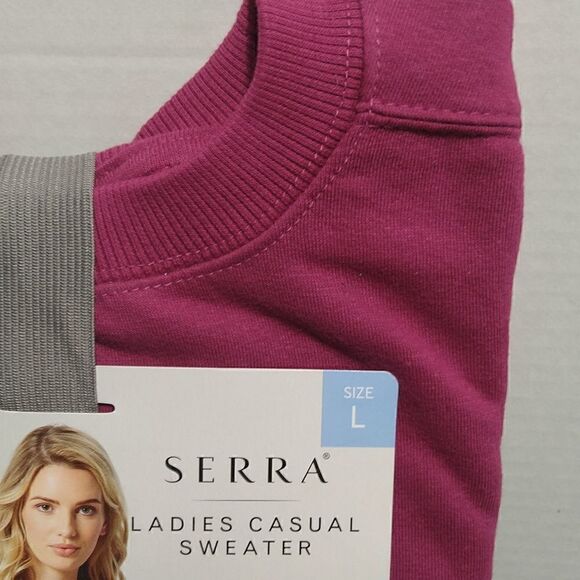 Serra Casual Sweater...NWT Size L (MEDIUM IS ALSO AVAILABLE UPON REQUEST) - Picture 5 of 6